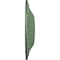 Ekena Millwork Modena Ceiling Medallion (Fits Canopies up to 5 1/4"), 23 1/2"OD x 3 1/2"P, Athenian Green CM23MOAGF - alternate 3
